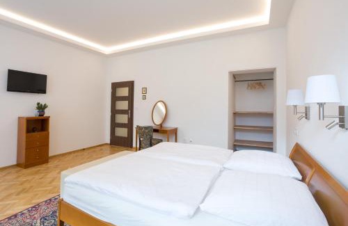 Litomysl Apartment | Luxusní velký apartmán s terasou v centru Litomyšle