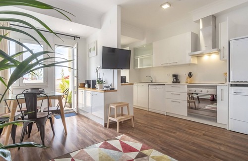 Santo Antonio Apartment | LV Premier AM2- terrace, view, AC, elevator, BBQ