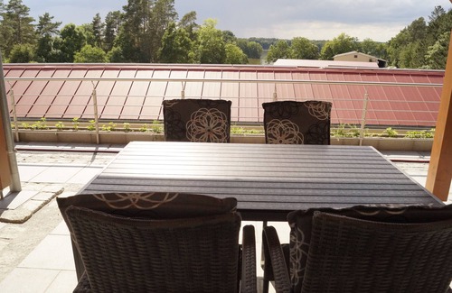 Hohenlychen Apartment | Lychen lake oasis 4 people