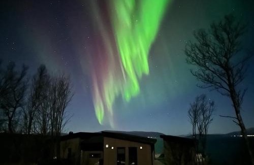 Lyngen House | Lyngen Alps Panorama