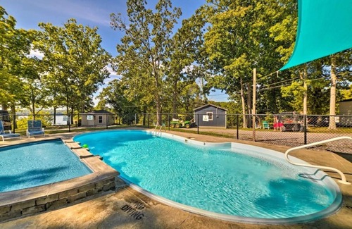 Almo Hotel | Lynnhurst Resort - Motel Unit 8 on Beautiful Kentucky Lake!