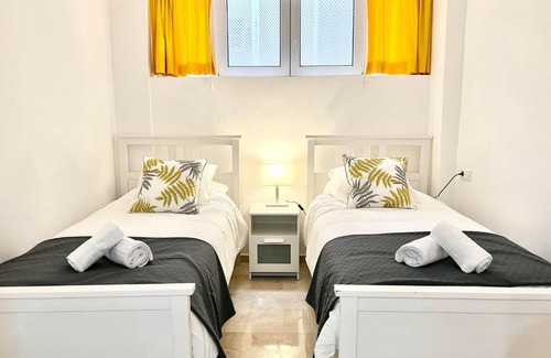 Perchel Sur Apartment | Málaga Centro, station Maria Zambrano parking free