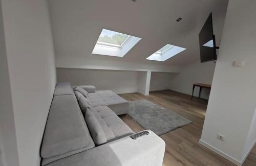 Hutschenhausen Apartment | Möbilierte Dachgeschosswohnung