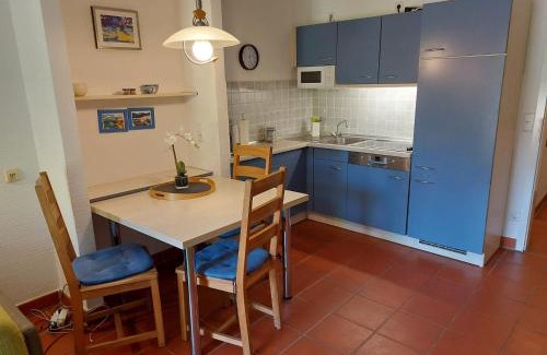 Kreptitz Apartment | Möwenblick Bakenberg-41 Ferienwohnung mit Terrasse, Doppelbett, Schlafsofa, vollständige Komfortküche