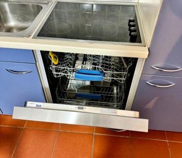 Kreptitz Apartment | Möwenblick Bakenberg-41 Ferienwohnung mit Terrasse, Doppelbett, Schlafsofa, vollständige Komfortküche