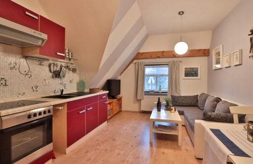 Pepelow Apartment | Möwennest im FH Zum Reetdachhaus am Haff