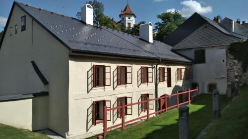 Jindrichuv Hradec House | Měšťanský dům - kulturní památka Mlýnská 119