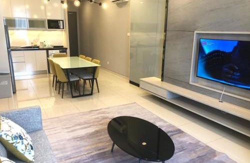 Sri Hartamas Apartment | M and S Suite at Societe Suites Sri Hartamas, Mont Kiara