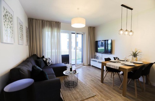 Wyspa Sobieszewska Apartment | M&K Apartamenty Przytulny - Sobieszewo - Wyspa Sobieszewska