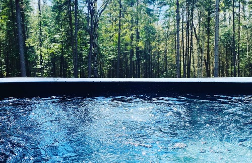 Saint-Faustin-Lac-Carre House | M O N T B L A N C - PISCINE & S P A