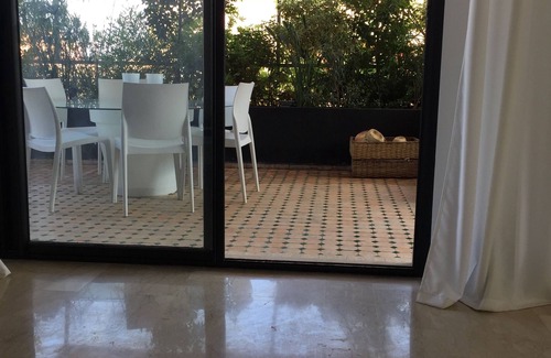 Semlalia Apartment | M-QUARTZ Luxury design apartment suspended on the rooftops of Marrakech