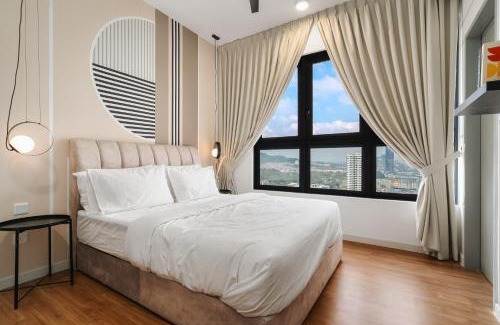 Taman Pertama Apartment | M Vertica Cheras by Xuites - 7 pax - Free Netflix - MRT at 500m - 15 mins to KLCC & TRX