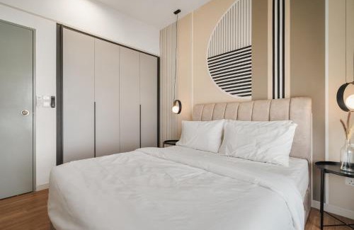 Taman Pertama Apartment | M Vertica Cheras by Xuites - 7 pax - Free Netflix - MRT at 500m - 15 mins to KLCC & TRX