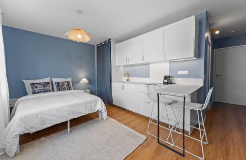 Annemasse Apartment | M41 Studio lumineux avec vue sur Montagne