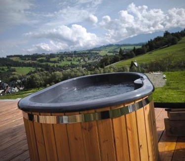 Bialy Dunajec Ski Chalet | "Małe Miejsce" z jacuzzi