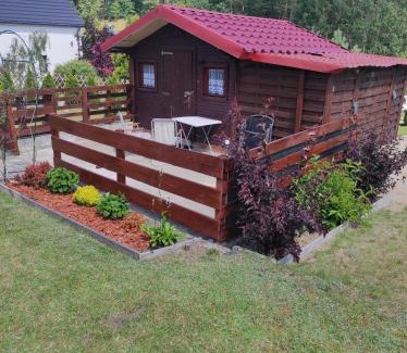 Biały Bor House | Mały drewniany domek w Białym Borze