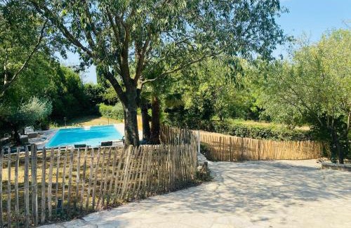 Saint-Vincent-de-Barbeyrargues House | Magnifique Villa typique du Sud avec Piscine privée et jardin méditerranéen