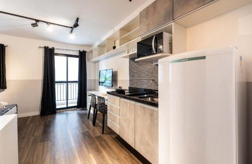 Santa Ifigenia Apartment | MA607 Seu Refúgio no Centro Histórico de SP