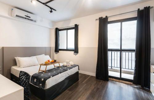 Santa Ifigenia Apartment | MA607 Seu Refúgio no Centro Histórico de SP