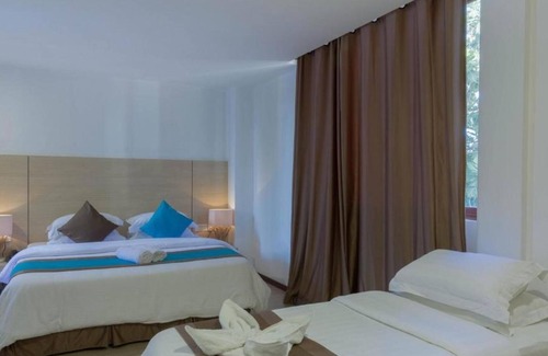 Maafushi House | Maafushi Guesthouse with Pool - Family Room