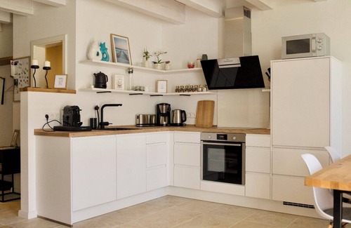 Krummhoern Apartment | "Maartje" Cozy & modern with sun terrace in Rysum