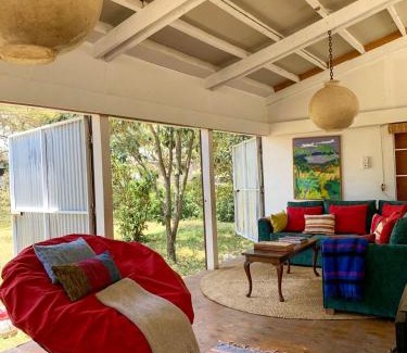 Naivasha House | Mabati House Eco-design Retreat In Wildlife