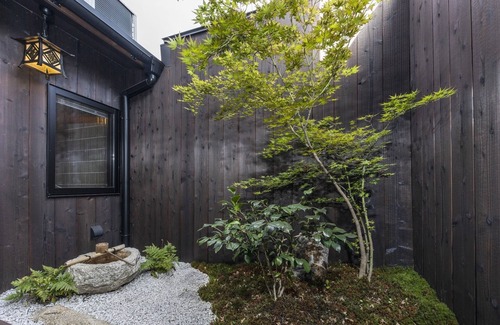 Shimogyo House | Machiya that is skillfully designed fashionable a/Kyoto Kyōto