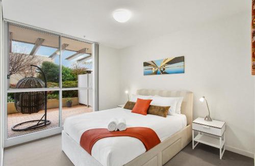 Phillip Apartment | MadeComfy Spacious Canberra Living with Courtyard