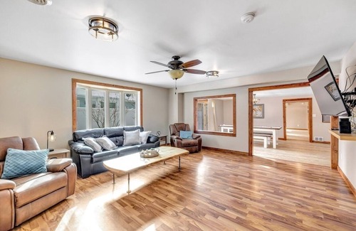 Shawano House | Mader Haven Across from the Lake by RedAwning