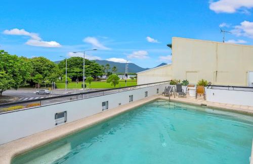 Cairns Central Business District Apartment | Madison Magic - Waterfront Balcony Haven with Pool