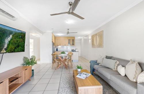 Cairns Central Business District Apartment | Madison Magic - Waterfront Balcony Haven with Pool