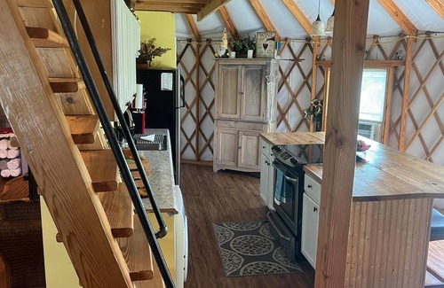 Madison House | Madison's Only YURT Experience
