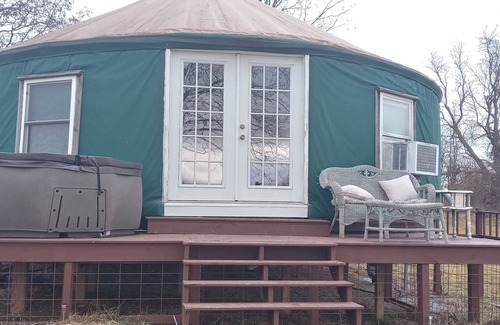 Madison House | Madison's Only YURT Experience