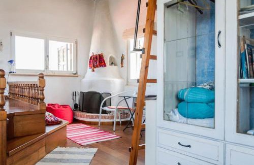 Polemarchi Apartment | MaGea-Thalassa,Top floor Cretan studio with views