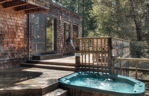 Sea Ranch House | Magical Hillside Setting with Ocean View