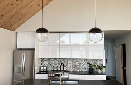 La Baie Apartment | Magical Loft : Breathtaking View & Cozy Fireplace