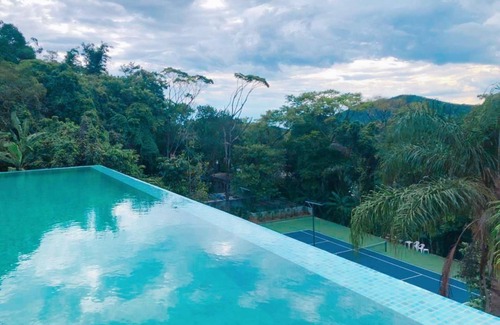 Sao Sebastiao Apartment | Magical View at Camburyzinho Beach B