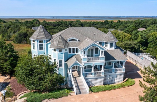 Corolla House | Magicality: Private Pool, Hot Tub, Elevator