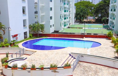 Monteria Apartment | Magico Apartaestudio con Piscina 1 Habitacion PR56A