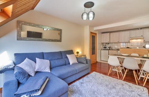 Canfranc-Estacion Apartment | Magnífico Ático Duplex con vistas a la montaña