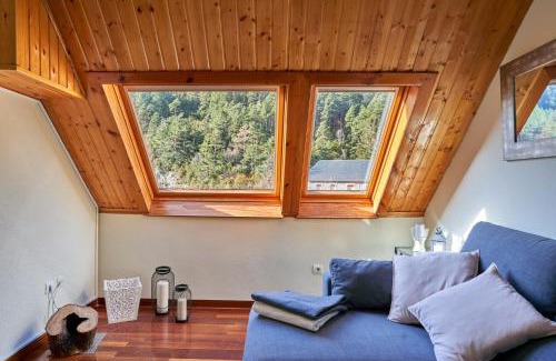 Canfranc-Estacion Apartment | Magnífico Ático Duplex con vistas a la montaña