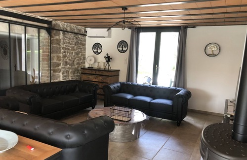 Saint-Hilaire-de-Brethmas Other | Magnificent, fully renovated country house with private pool