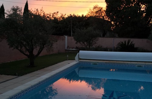 St.-Remy-de-Provence House | Magnificent villa with private pool at the foot of Alpilles