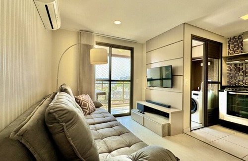 Campina do Siqueira Apartment | Magnificent 2-bedroom apartment near Barigui Park