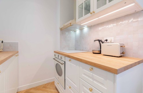 Saint-Gervais Apartment | Magnificent apartment - 3BR/6P - Le Marais