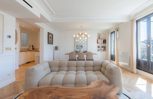 Saint-Gervais Apartment | Magnificent apartment - 3BR/6P - Le Marais