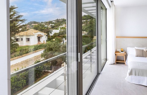 Atlanterra Ski Chalet | Magnificent brand new villa in Cala de los Alemanes, for 10/12 PAX