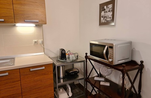 Karavomylos Apartment | Magnificent Dioni (1 bedroom, 58m2, sleeps up to 4)