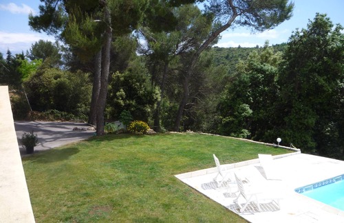 Biot Apartment | Magnificent garden level, private swimming pool, not overlooked, river 100m away