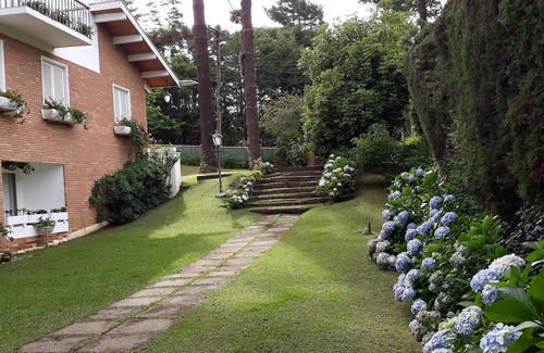 Campos do Jordao House | MAGNIFICENT HOUSE SURROUNDED BY NATIVE FOREST, FOR WHOM YOU WANT QUIET